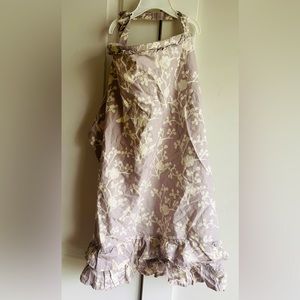 Nursing Cover with a portable pouch| Chateau Silver|Used once/Like New|MATERNITY